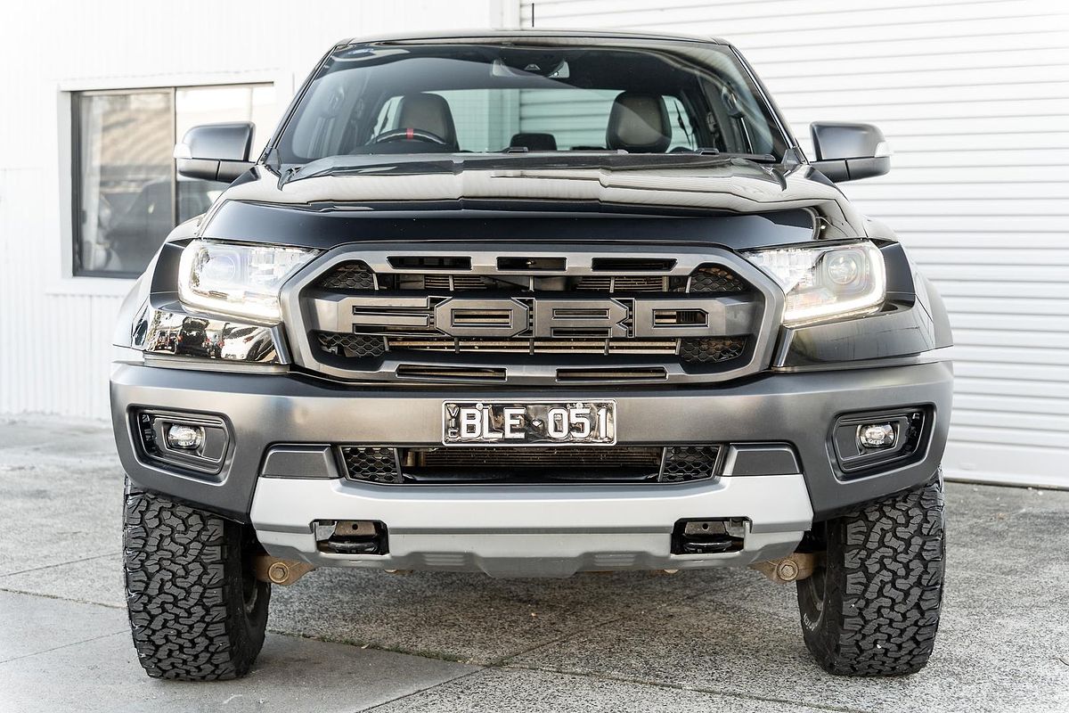 2021 Ford Ranger Raptor PX MkIII 4X4 2.0L