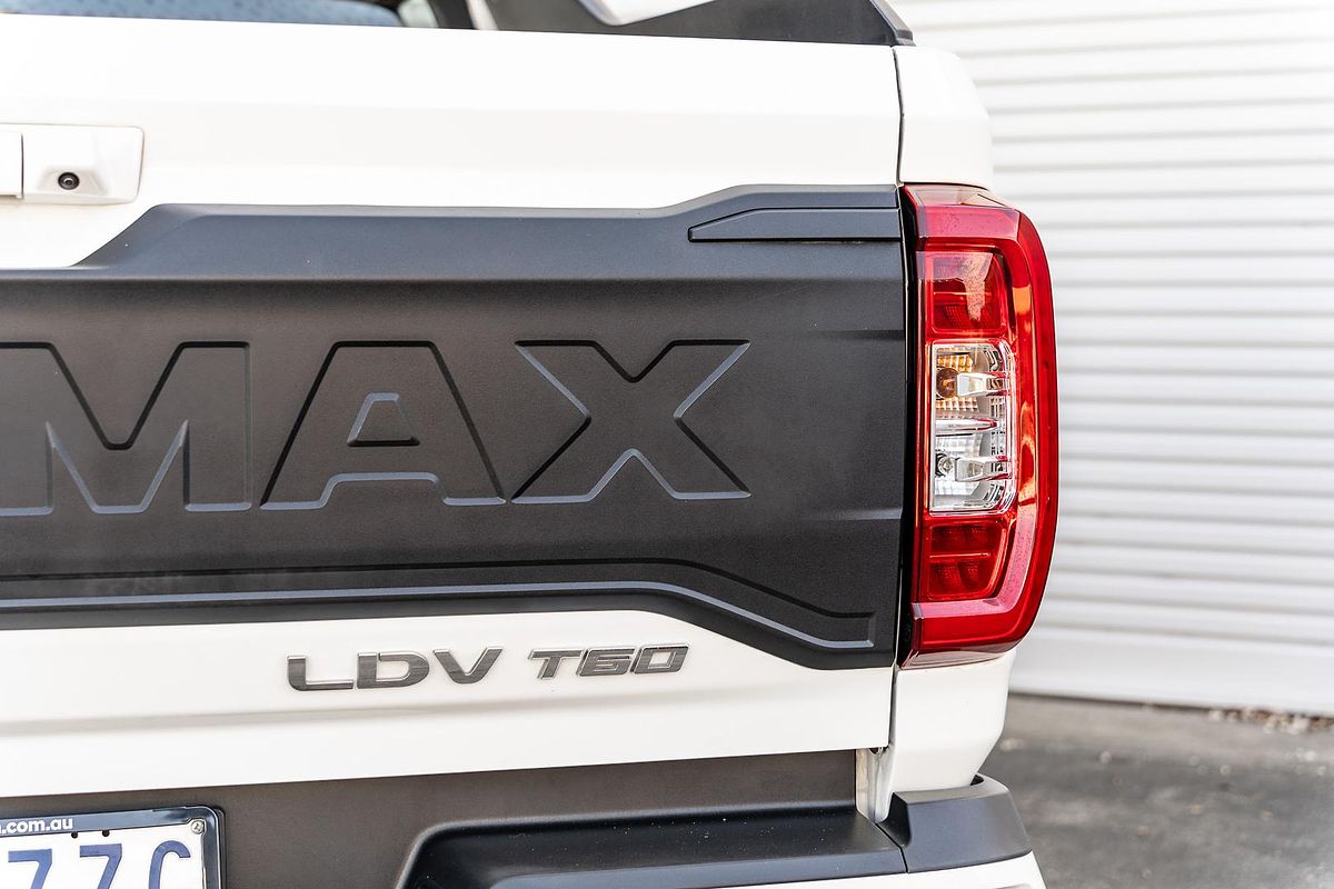 2022 LDV T60 Max LUXE SK8C 4X4