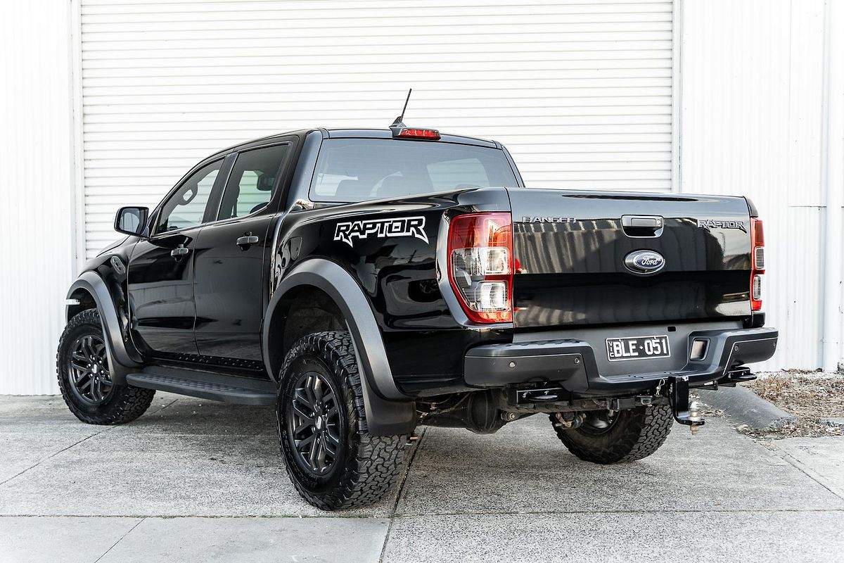 2021 Ford Ranger Raptor PX MkIII 4X4 2.0L