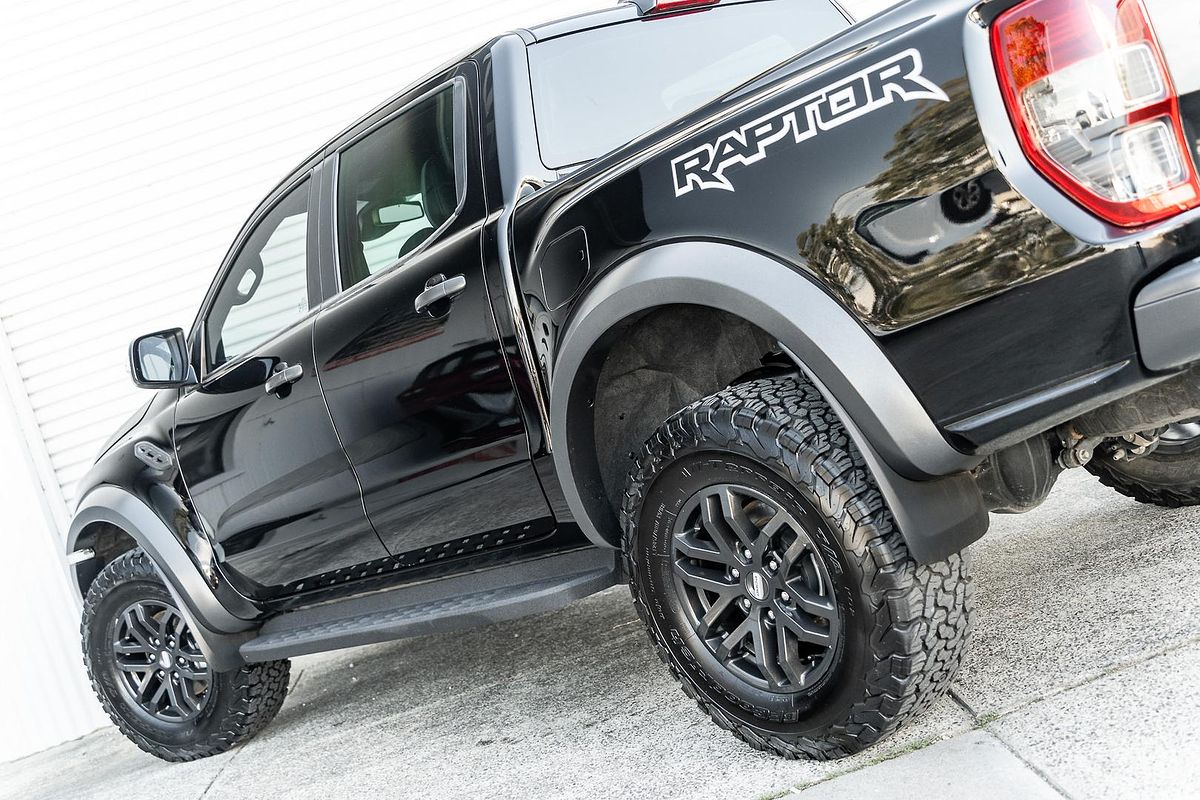 2021 Ford Ranger Raptor PX MkIII 4X4 2.0L
