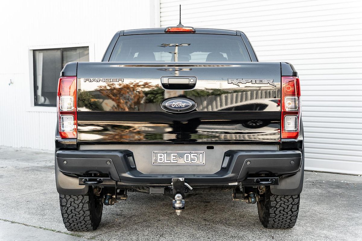 2021 Ford Ranger Raptor PX MkIII 4X4 2.0L