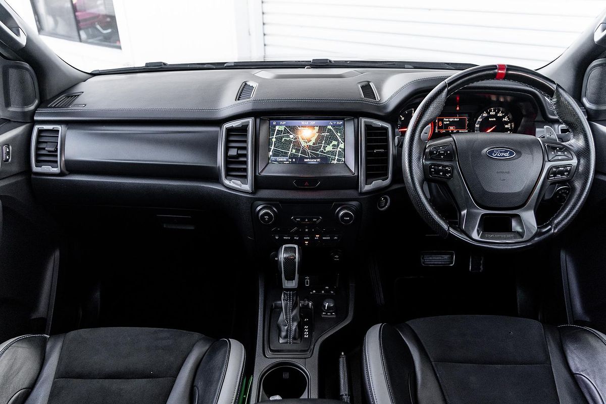 2021 Ford Ranger Raptor PX MkIII 4X4 2.0L