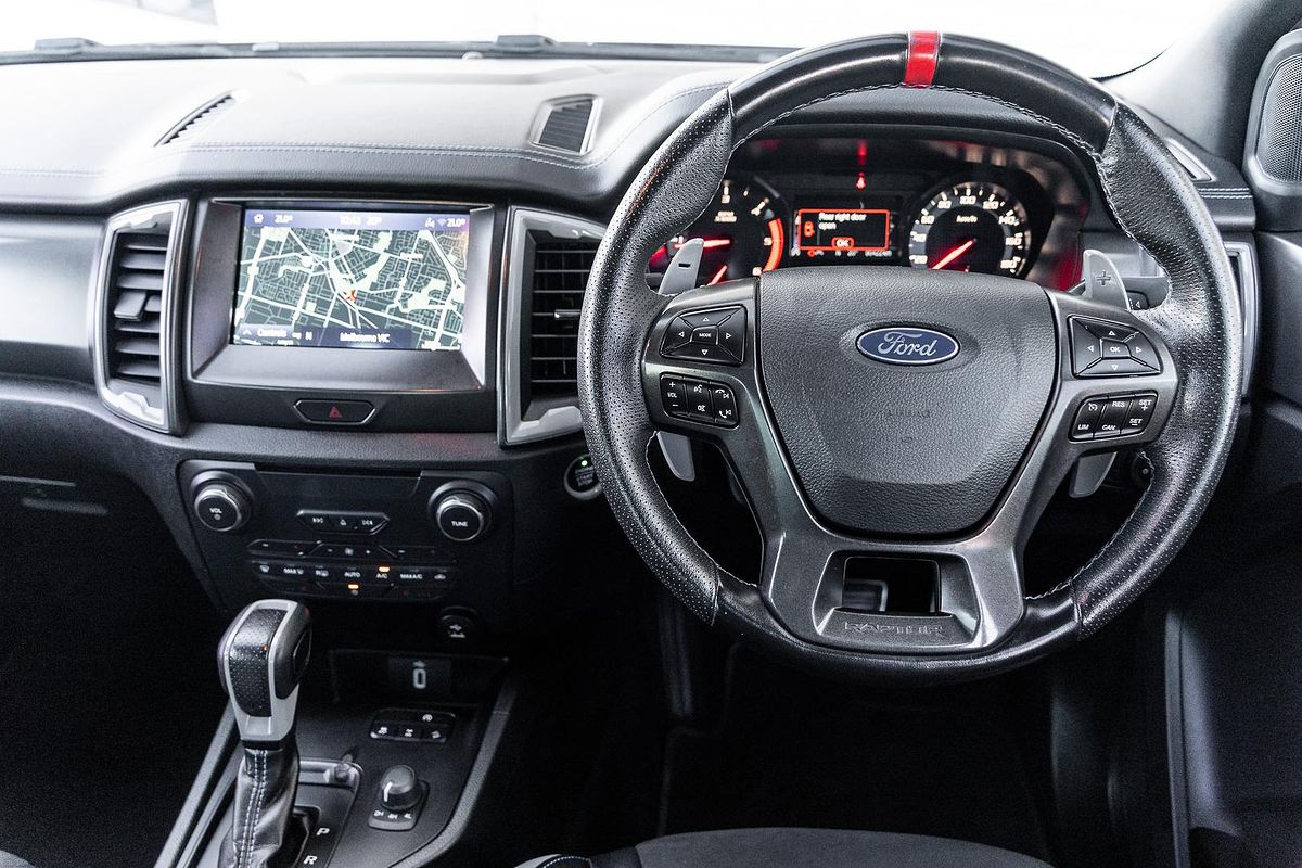 2021 Ford Ranger Raptor PX MkIII 4X4 2.0L
