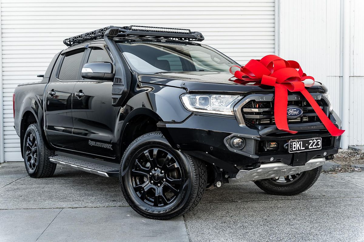 2020 Ford Ranger Wildtrak PX MkIII 4X4