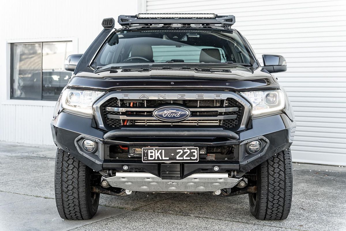2020 Ford Ranger Wildtrak PX MkIII 4X4