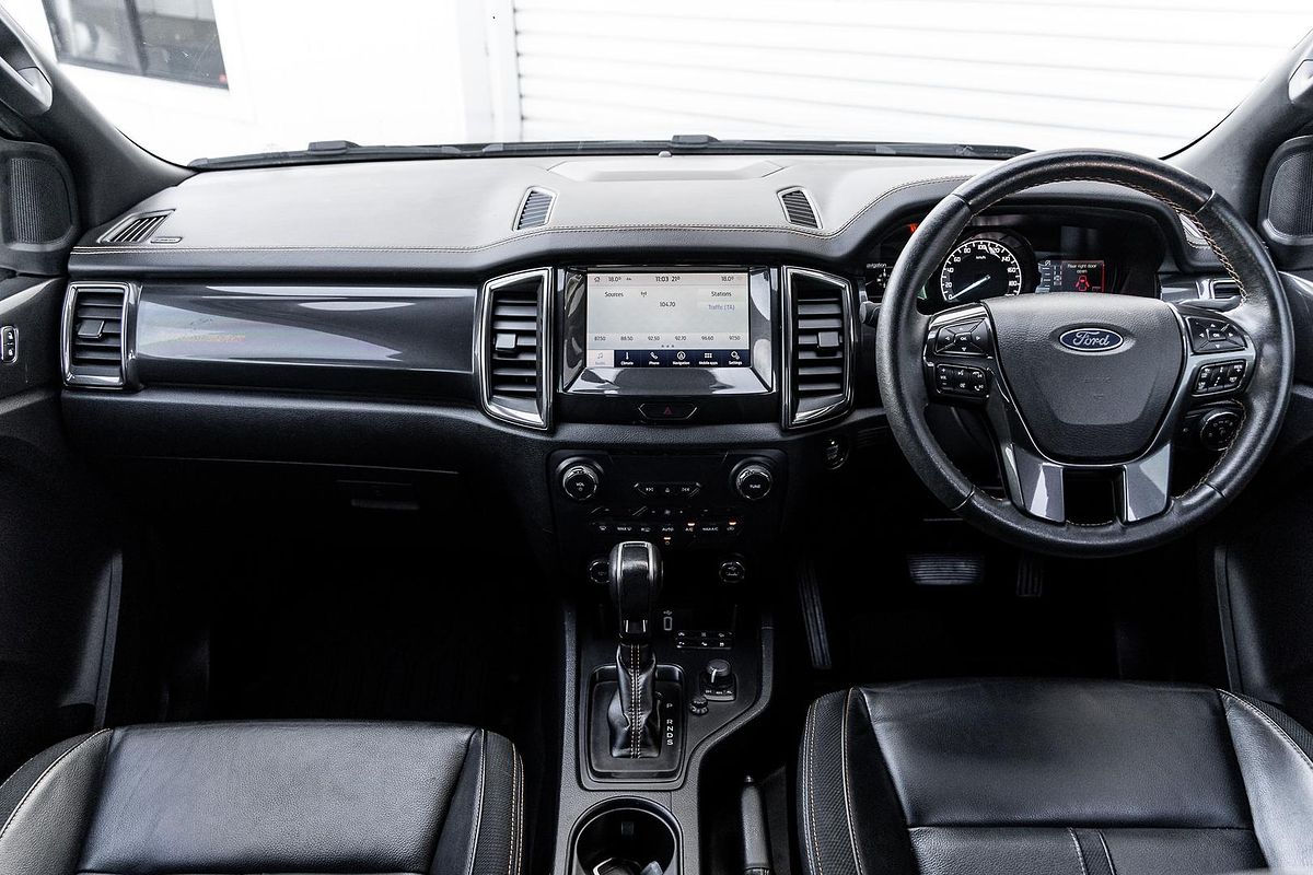 2020 Ford Ranger Wildtrak PX MkIII 4X4