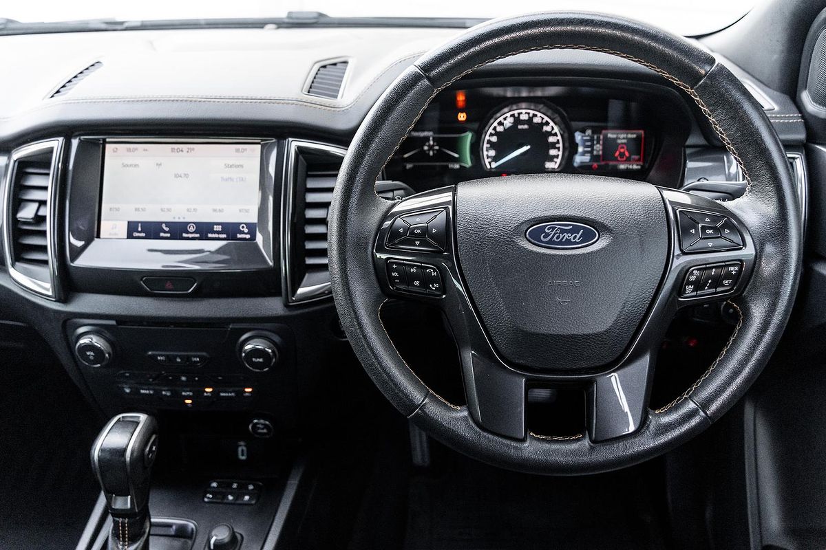 2020 Ford Ranger Wildtrak PX MkIII 4X4