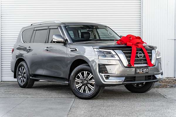 2023 Nissan Patrol Ti-L Y62