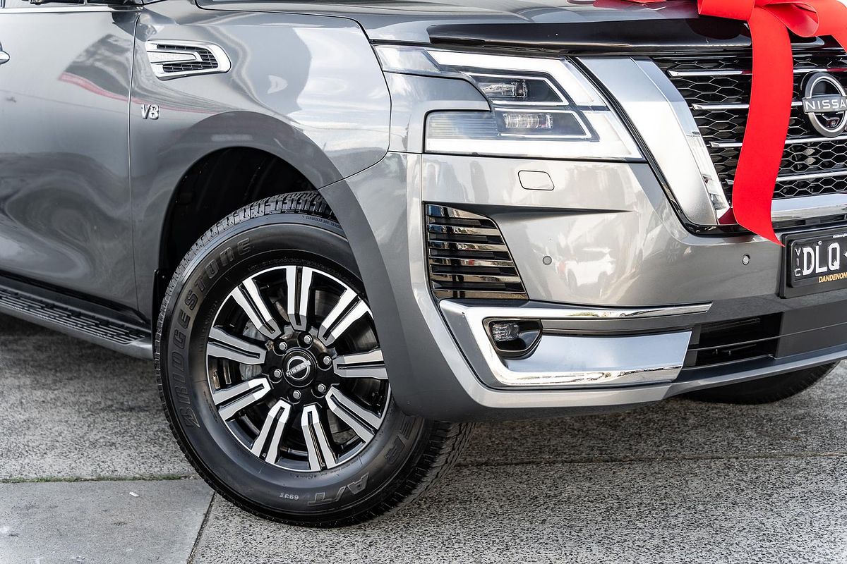 2023 Nissan Patrol Ti-L Y62