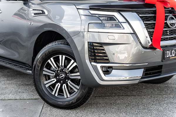 2023 Nissan Patrol Ti-L Y62