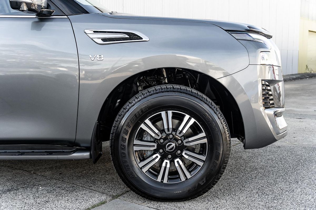 2023 Nissan Patrol Ti-L Y62