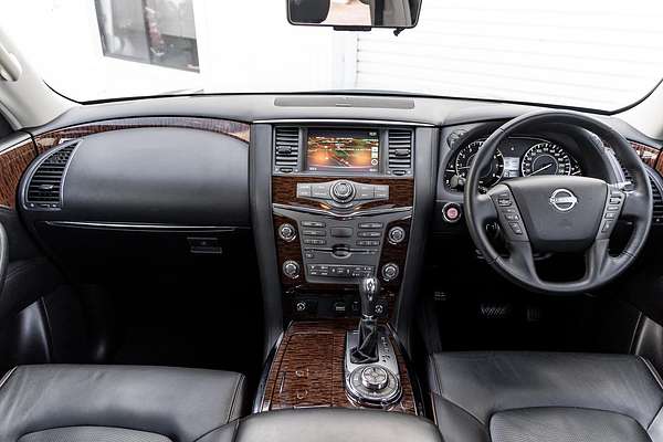 2023 Nissan Patrol Ti-L Y62
