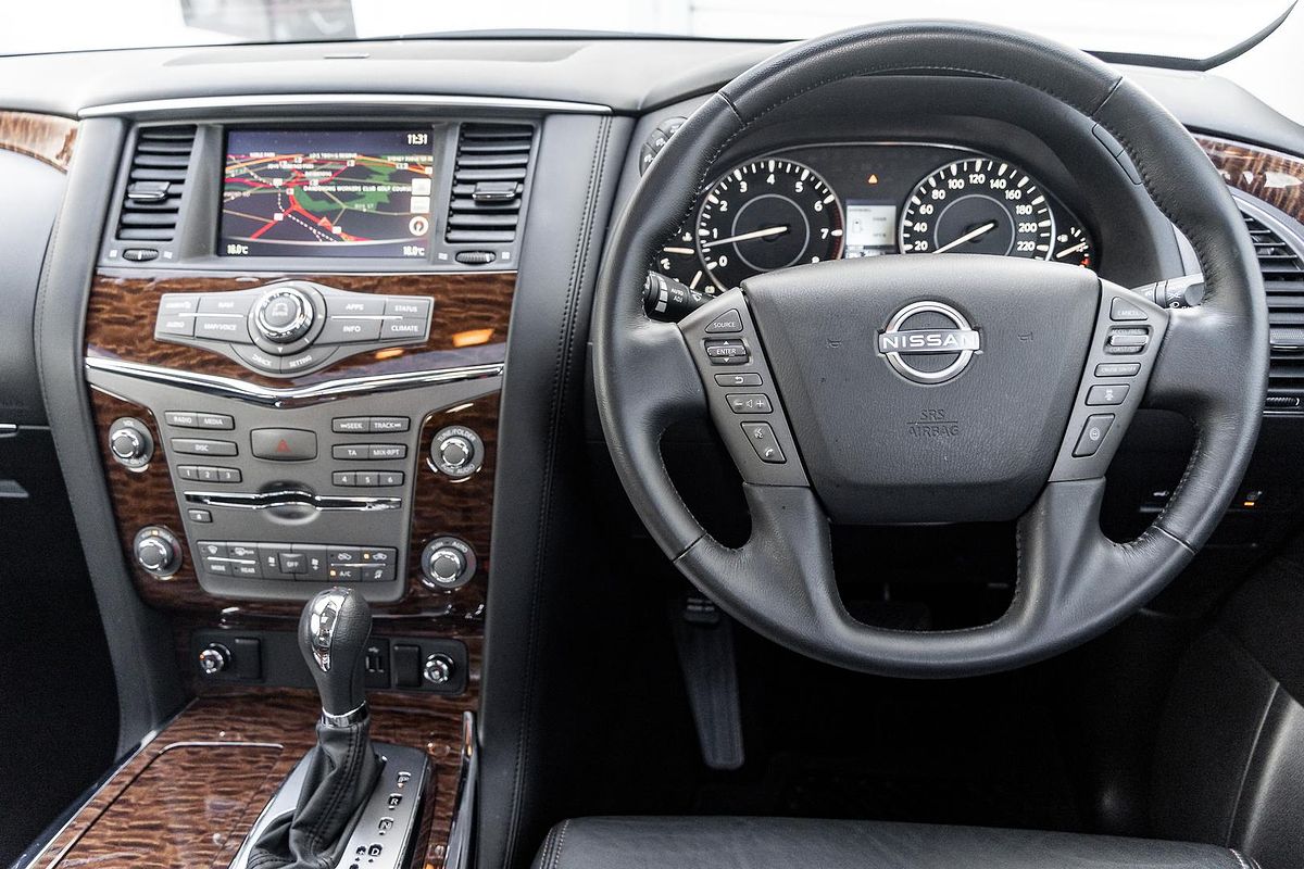 2023 Nissan Patrol Ti-L Y62
