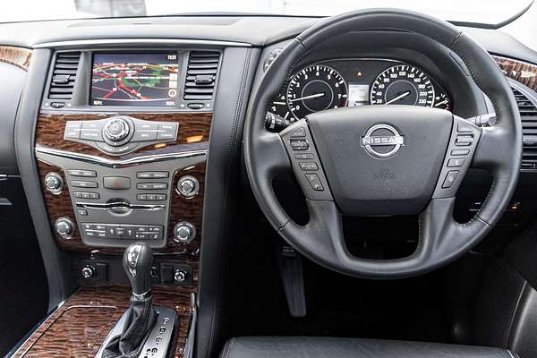 2023 Nissan Patrol Ti-L Y62