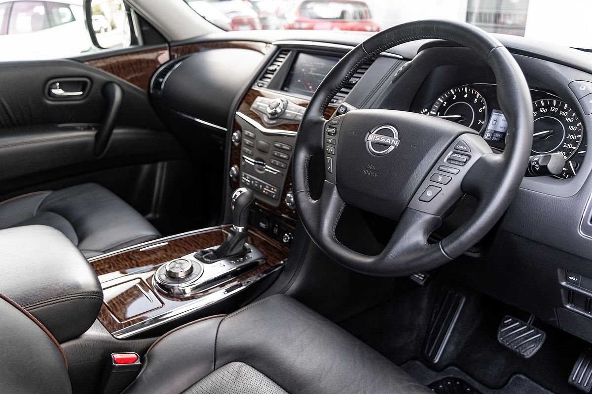 2023 Nissan Patrol Ti-L Y62