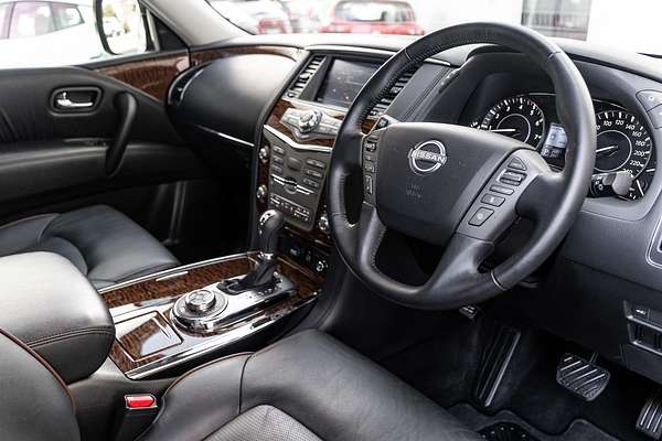 2023 Nissan Patrol Ti-L Y62