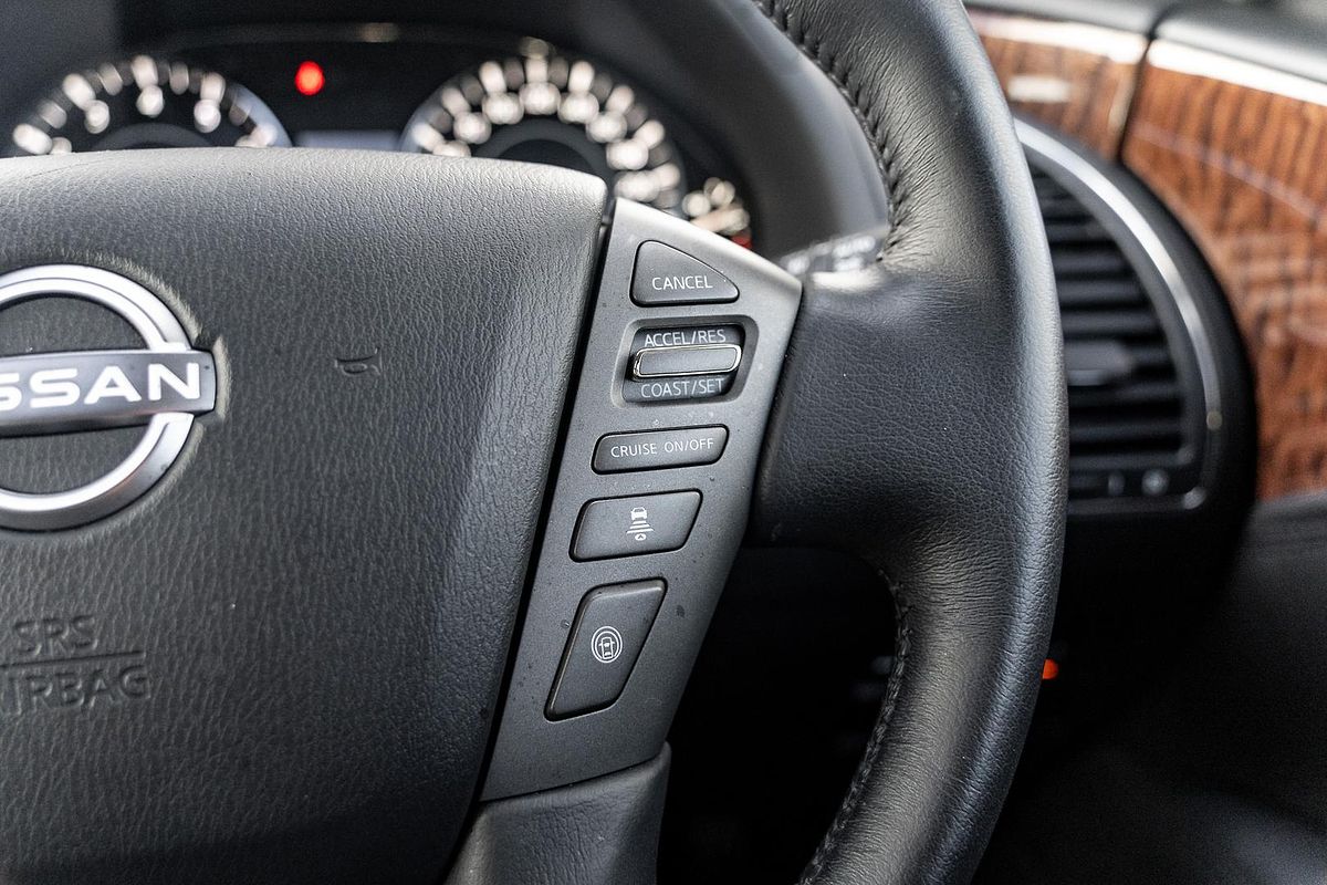 2023 Nissan Patrol Ti-L Y62
