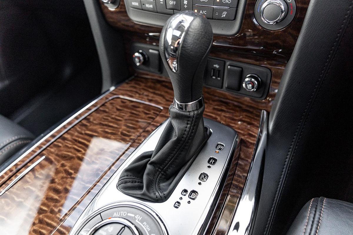 2023 Nissan Patrol Ti-L Y62