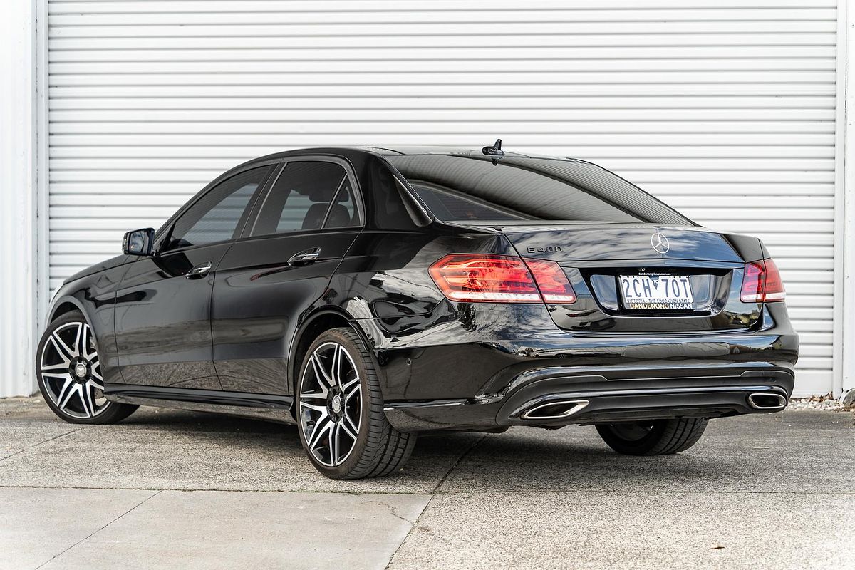 2014 Mercedes-Benz E-Class E400 W212