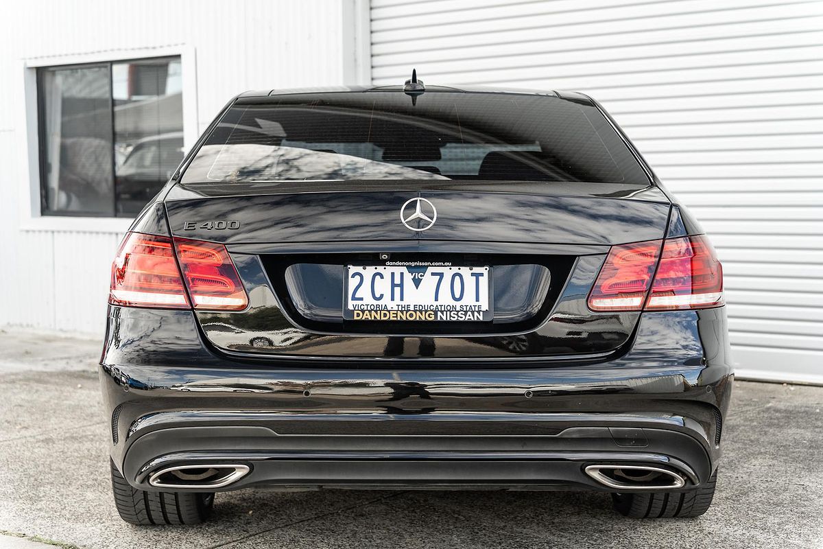 2014 Mercedes-Benz E-Class E400 W212