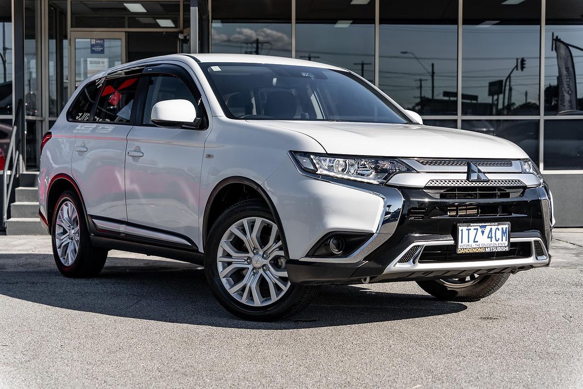 2021 Mitsubishi Outlander ES ZL