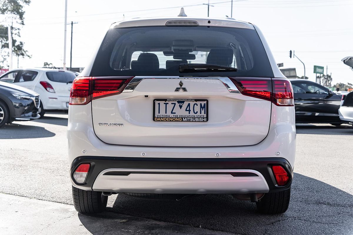 2021 Mitsubishi Outlander ES ZL