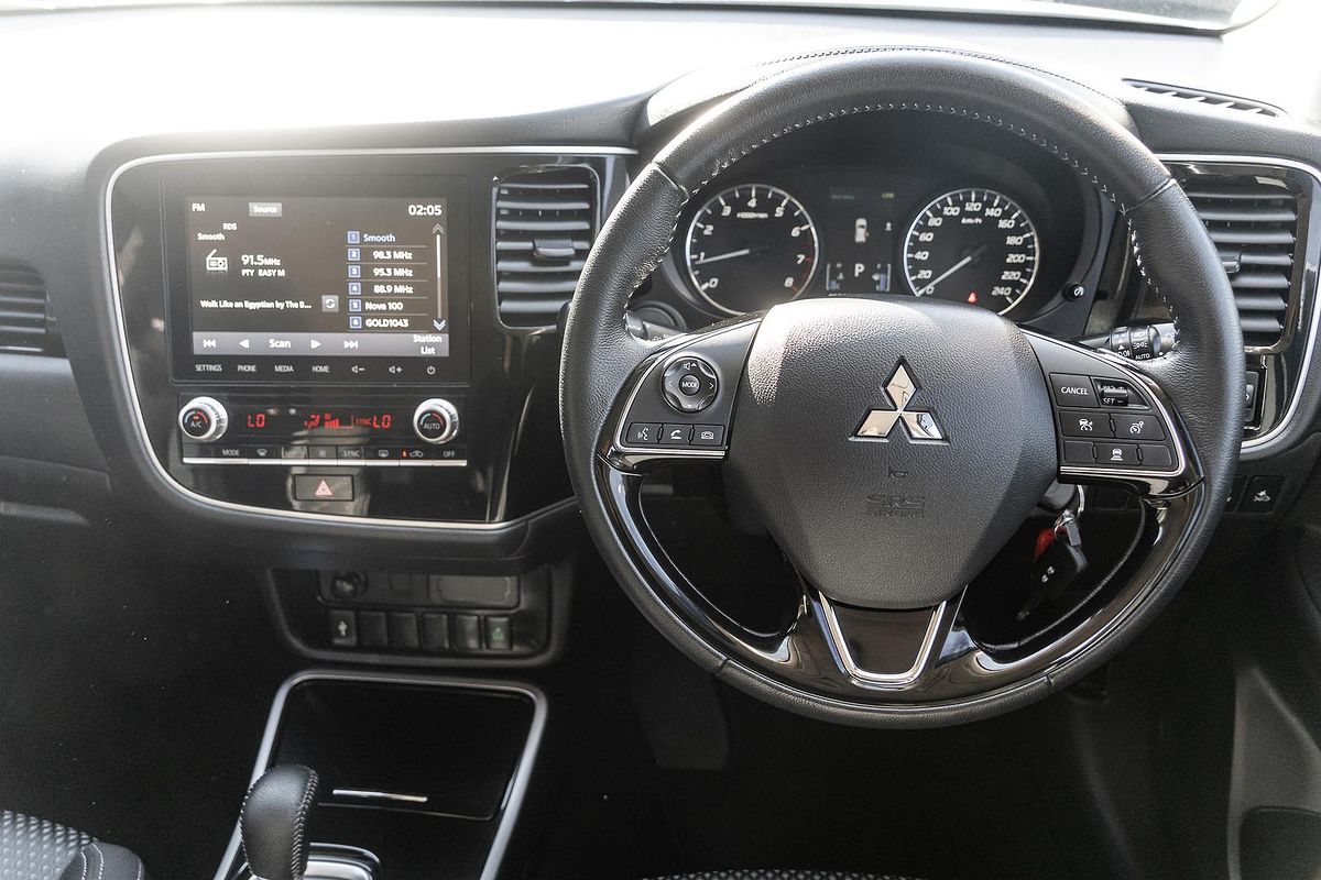 2021 Mitsubishi Outlander ES ZL