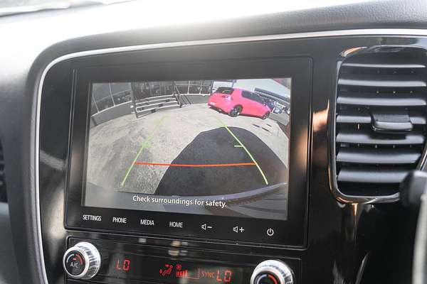 2021 Mitsubishi Outlander ES ZL
