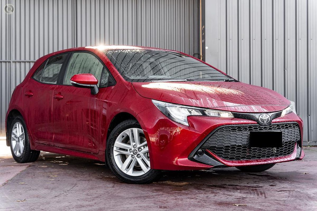 2024 Toyota Corolla Ascent Sport MZEA12R
