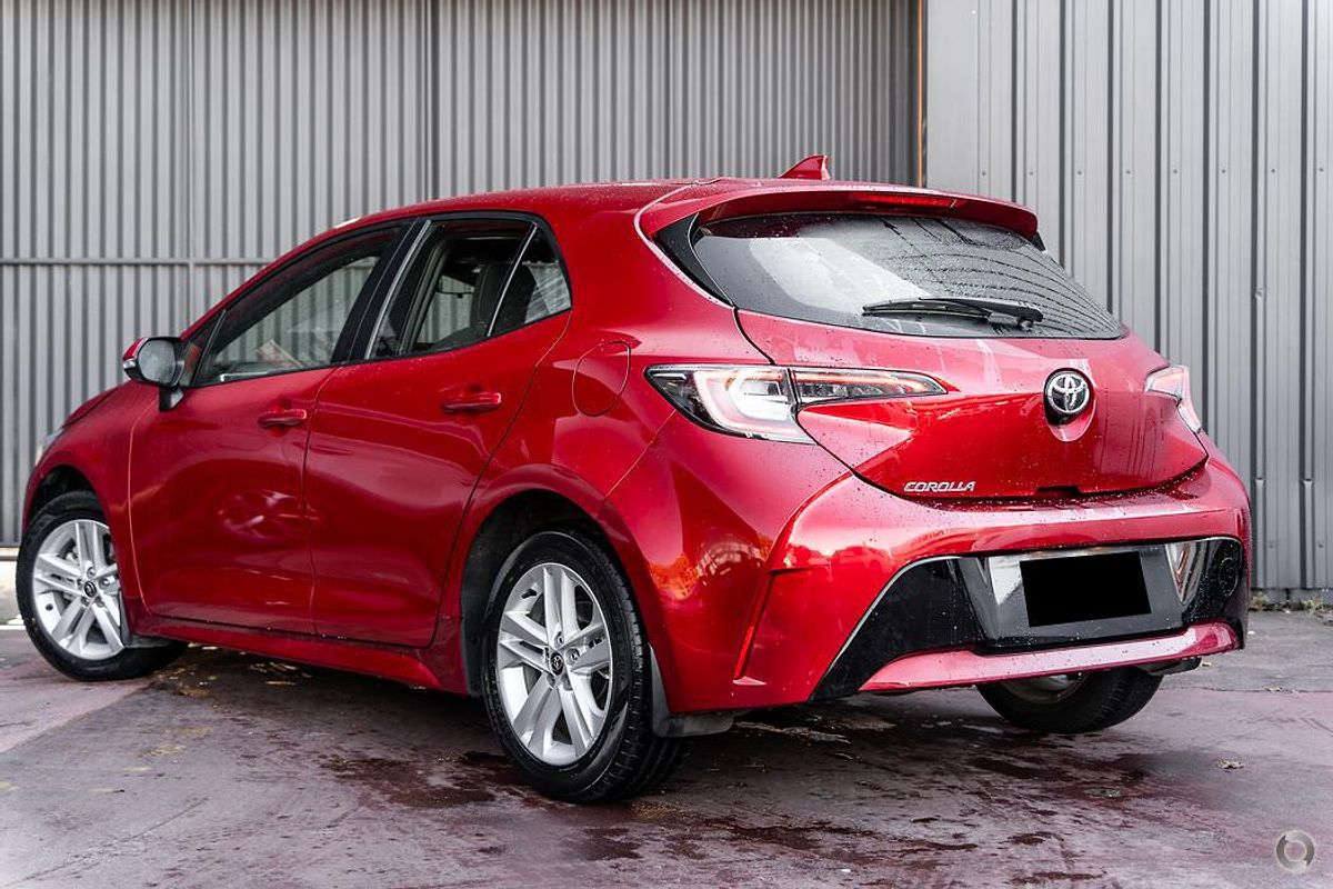 2024 Toyota Corolla Ascent Sport MZEA12R