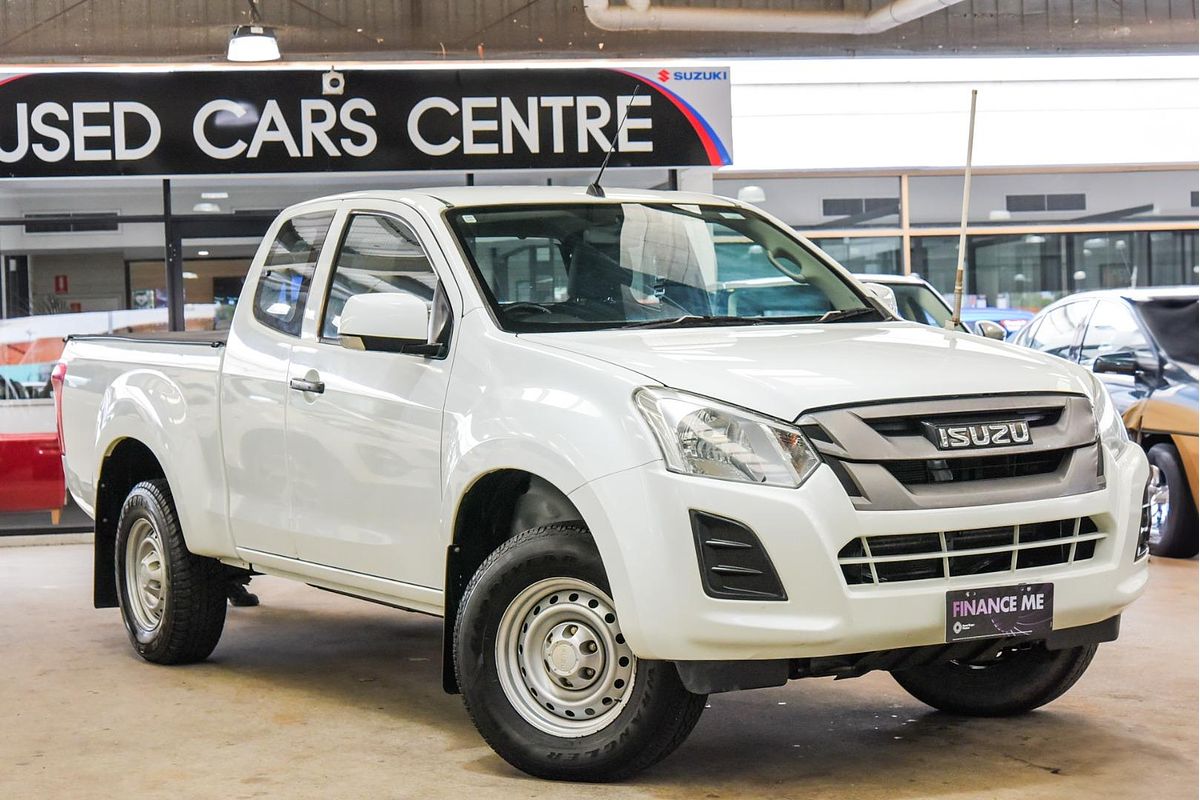 2018 Isuzu D-MAX SX High Ride Rear Wheel Drive