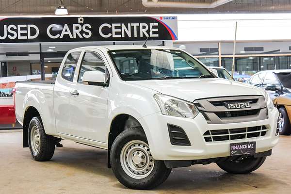 2018 Isuzu D-MAX SX High Ride Rear Wheel Drive
