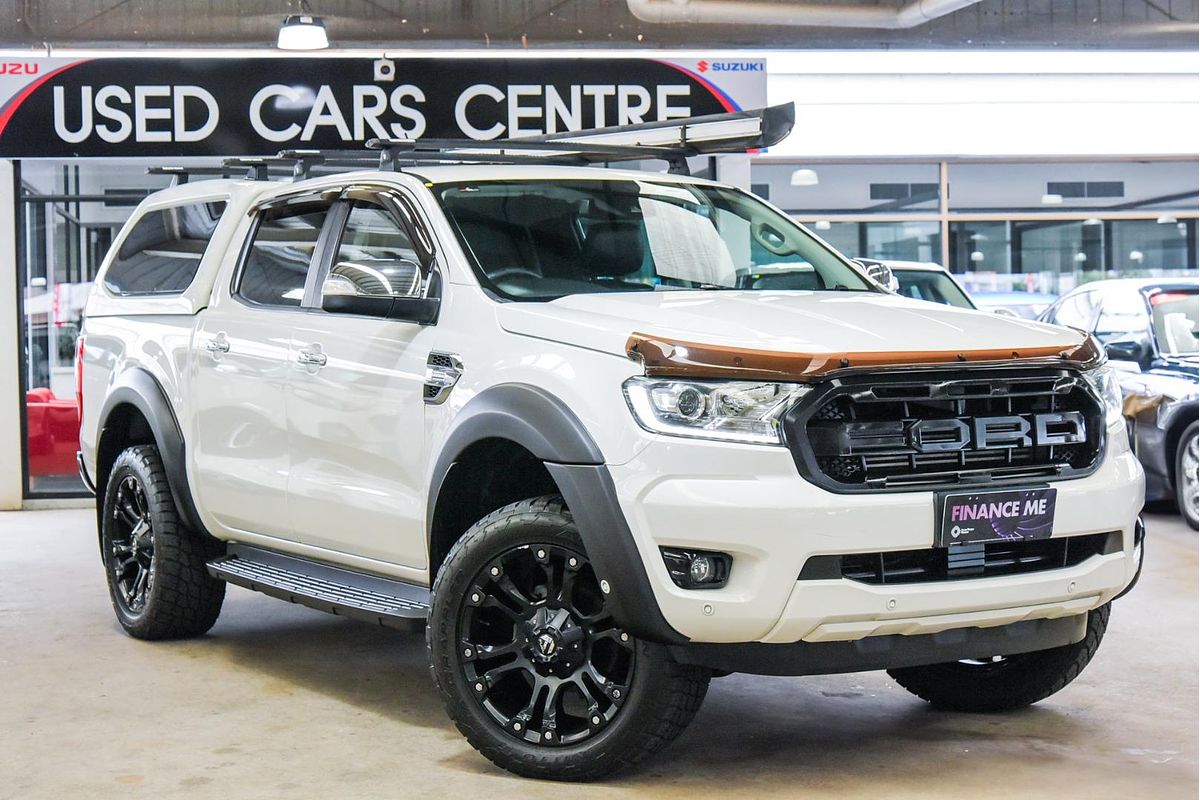 2019 Ford Ranger XLT PX MkIII 4X4