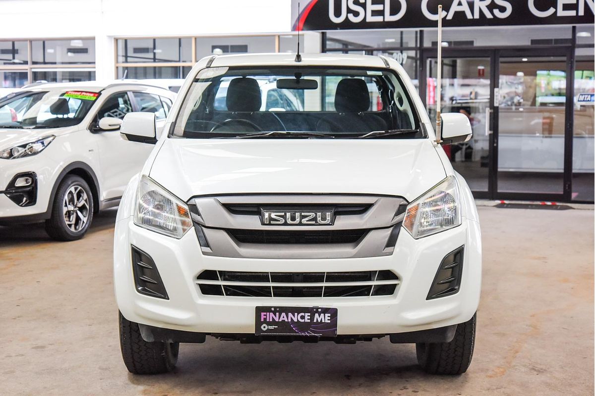 2018 Isuzu D-MAX SX High Ride Rear Wheel Drive