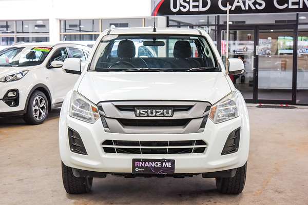 2018 Isuzu D-MAX SX High Ride Rear Wheel Drive