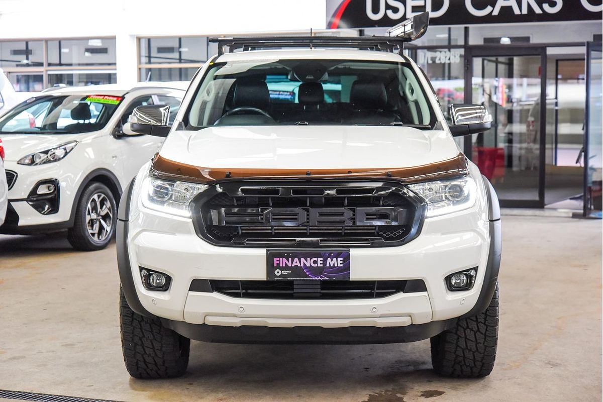 2019 Ford Ranger XLT PX MkIII 4X4