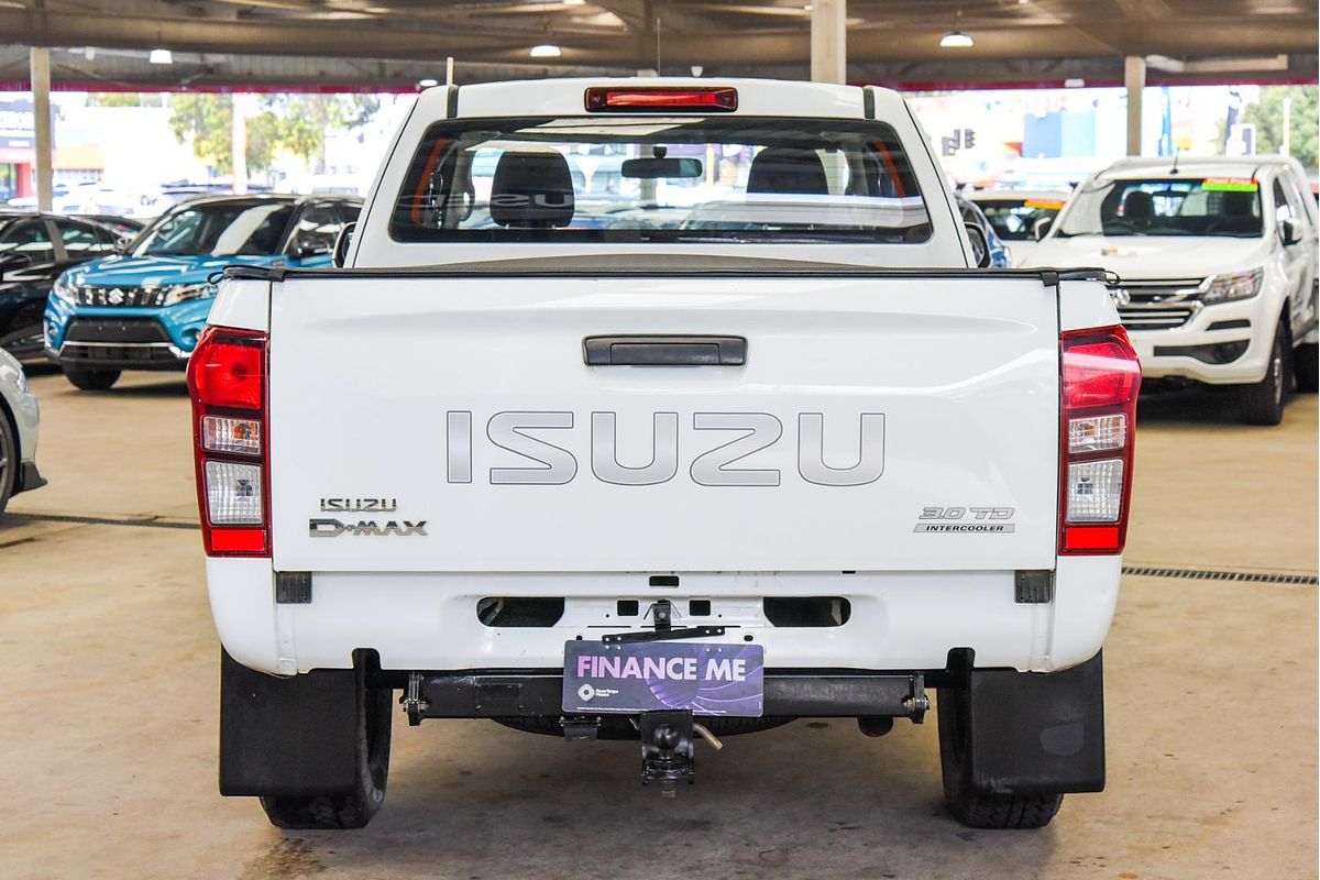 2018 Isuzu D-MAX SX High Ride Rear Wheel Drive