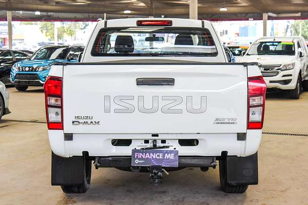 2018 Isuzu D-MAX SX High Ride Rear Wheel Drive
