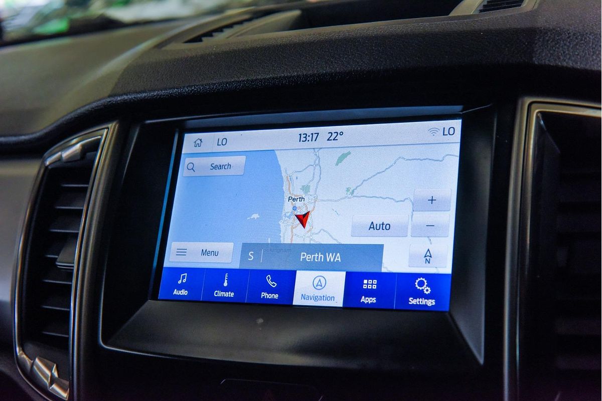 2019 Ford Ranger XLT PX MkIII 4X4