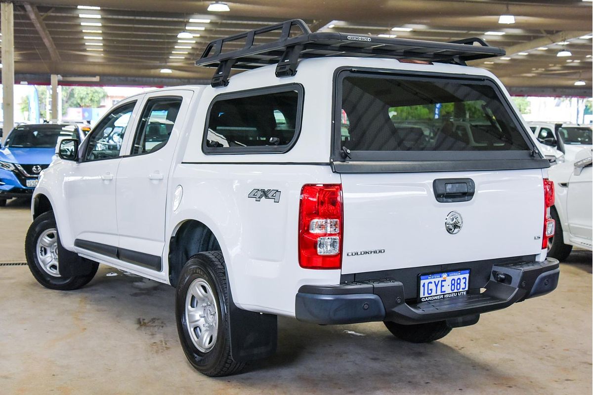 2019 Holden Colorado LS RG 4X4
