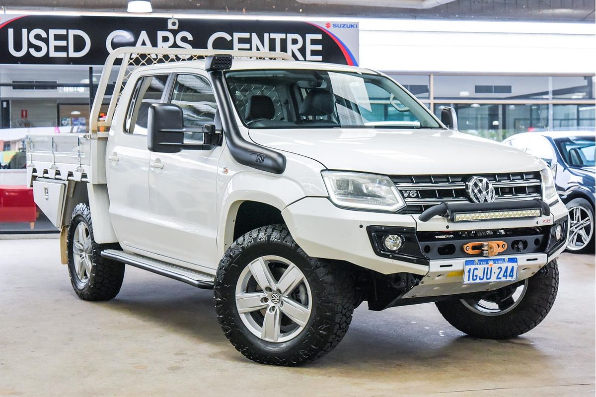 2017 Volkswagen Amarok TDI550 Highline 2H 4X4