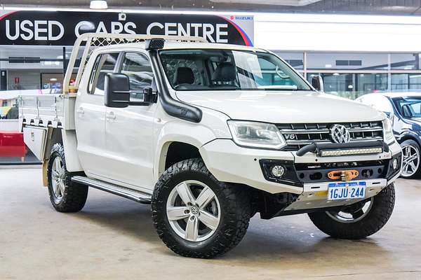 2017 Volkswagen Amarok TDI550 Highline 2H 4X4