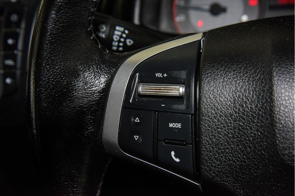 2018 Isuzu D-MAX SX High Ride Rear Wheel Drive