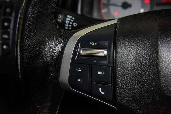 2018 Isuzu D-MAX SX High Ride Rear Wheel Drive