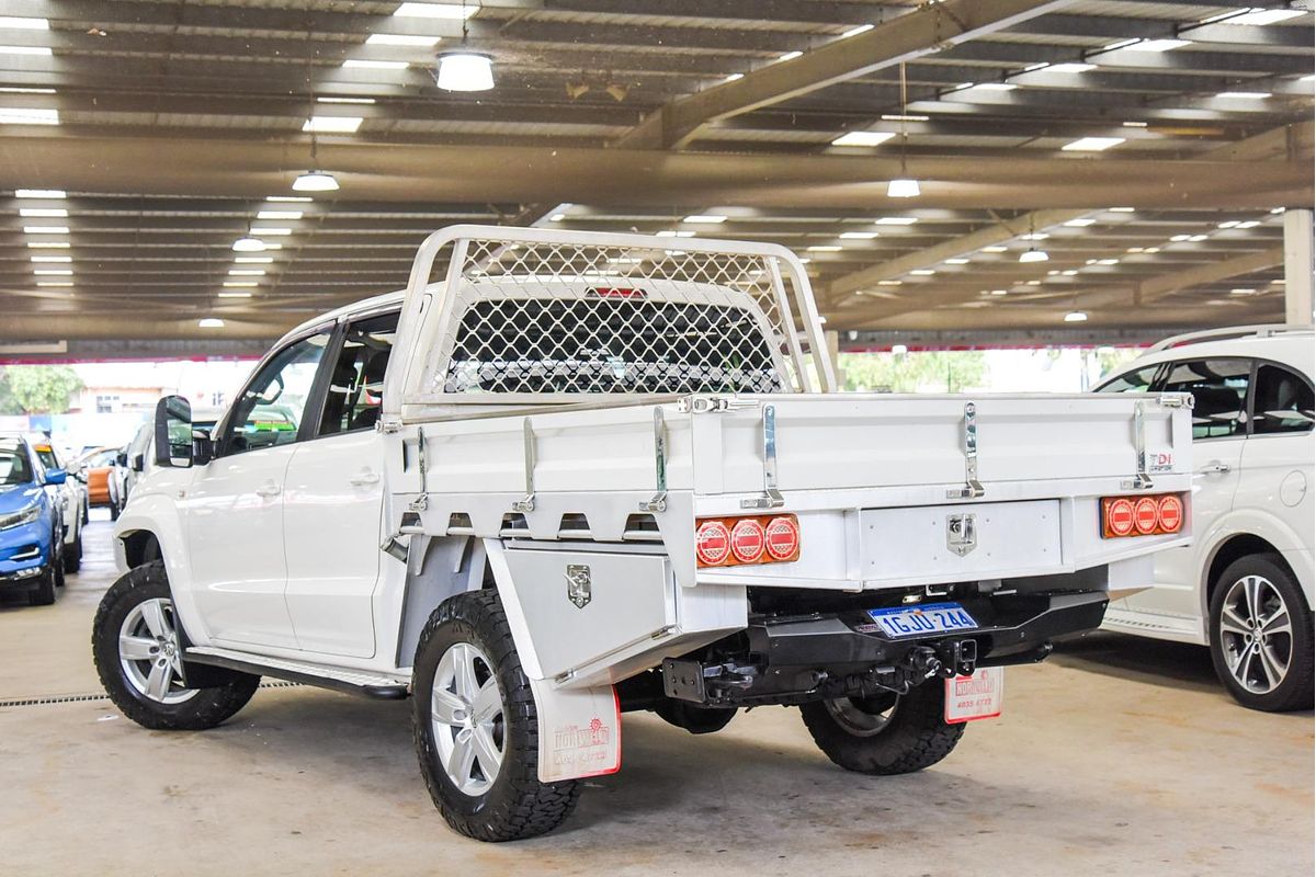 2017 Volkswagen Amarok TDI550 Highline 2H 4X4