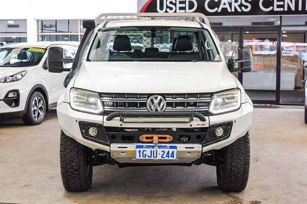 2017 Volkswagen Amarok TDI550 Highline 2H 4X4