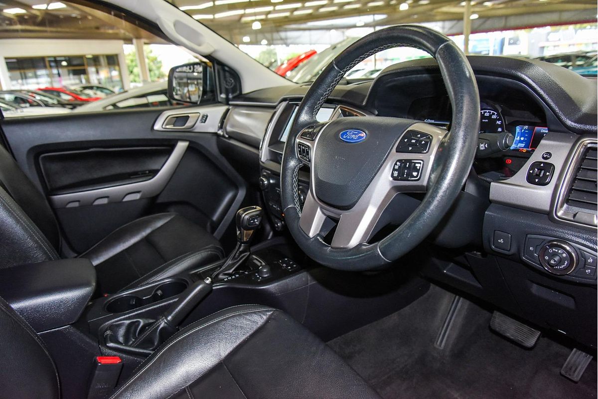 2019 Ford Ranger XLT PX MkIII 4X4