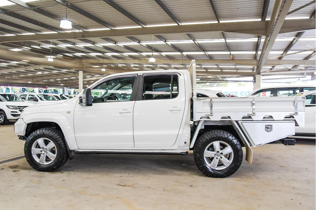 2017 Volkswagen Amarok TDI550 Highline 2H 4X4