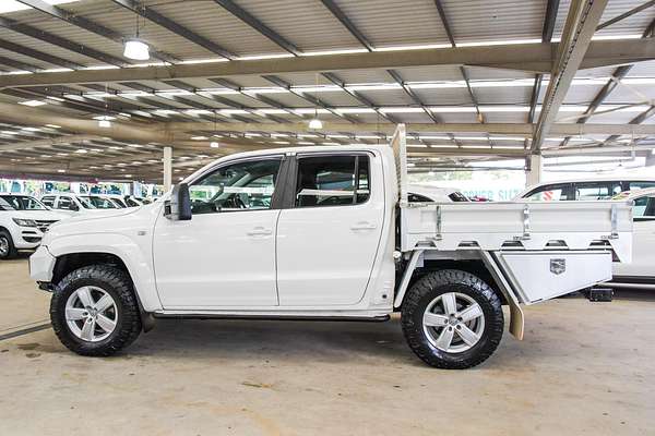 2017 Volkswagen Amarok TDI550 Highline 2H 4X4