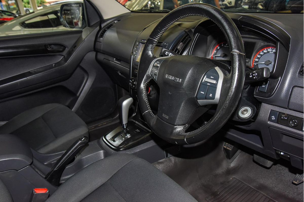2018 Isuzu D-MAX SX High Ride Rear Wheel Drive